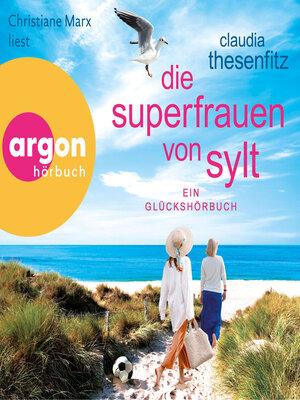 cover image of Die Superfrauen von Sylt